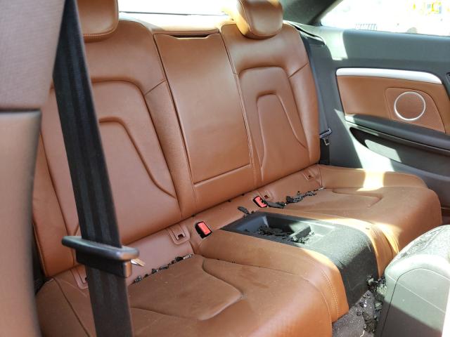 2010 AUDI A5 PREMIUM WAULFAFR1AA074379