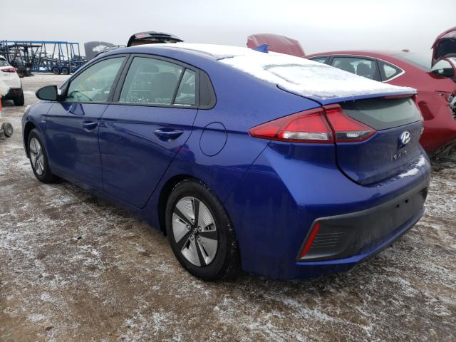 2020 HYUNDAI IONIQ BLUE KMHC65LC6LU205295