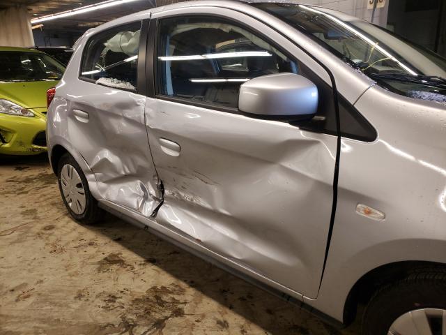 2020 MITSUBISHI MIRAGE ES ML32A3HJ7LH008562