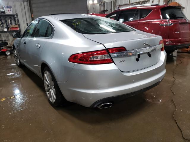 2010 JAGUAR XF PREMIUM SAJWA0GB4ALR50295