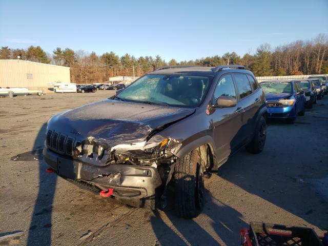 2021 JEEP CHEROKEE T 1C4PJMBX9MD147056