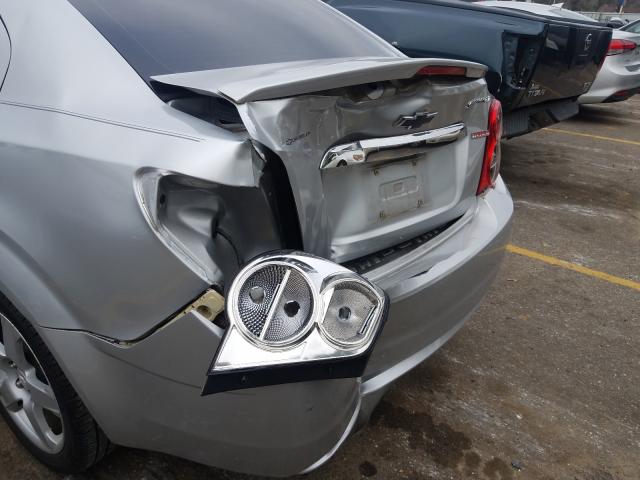 2015 CHEVROLET SONIC LTZ 1G1JE5SB4F4100887