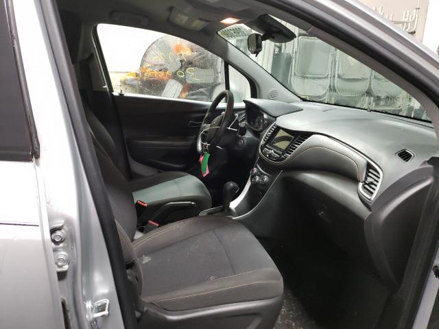2018 CHEVROLET TRAX LS KL7CJKSB3JB720934