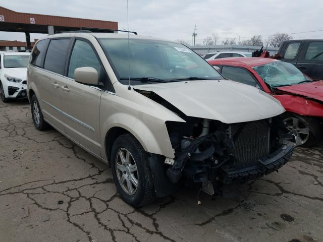 2013 CHRYSLER TOWN & COU 2C4RC1BG3DR554949