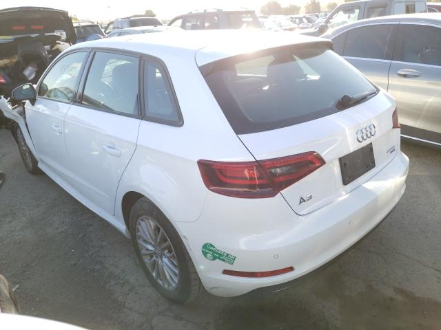 2016 AUDI A3 E-TRON WAUVPBFF6GA096808
