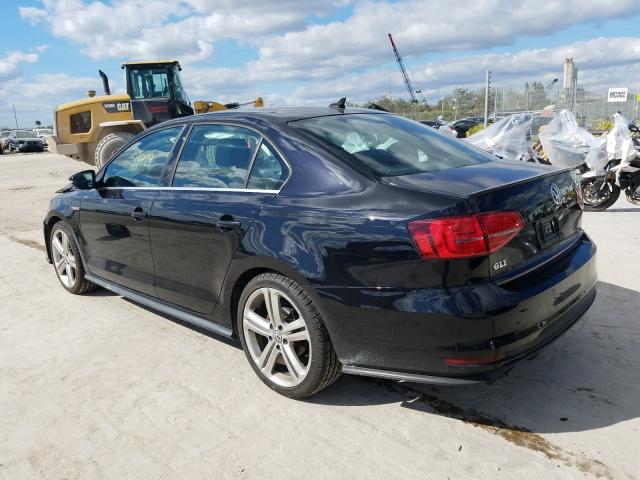 2016 VOLKSWAGEN JETTA GLI 3VW4T7AJXGM296691