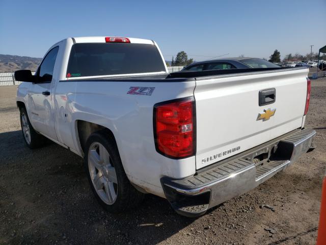 2016 CHEVROLET SILVERADO - 1GCNCNEH1GZ267310