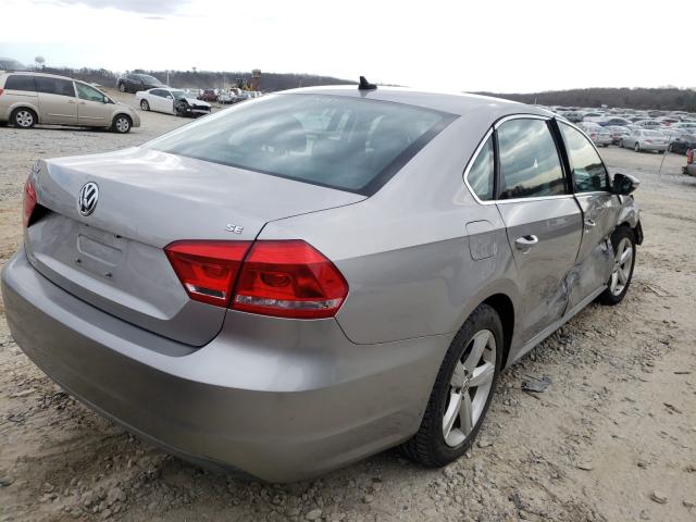 2012 VOLKSWAGEN PASSAT SE 1VWBH7A30CC074554