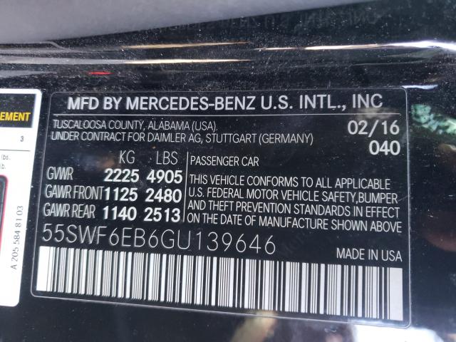 2016 MERCEDES-BENZ C 450 4MAT - 55SWF6EB6GU139646