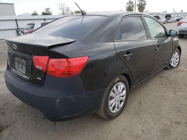 2012 KIA FORTE KNAFU4A25C5502495