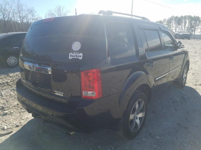 2014 HONDA PILOT TOUR 5FNYF4H91EB028992
