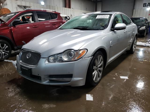 2010 JAGUAR XF PREMIUM SAJWA0GB4ALR50295