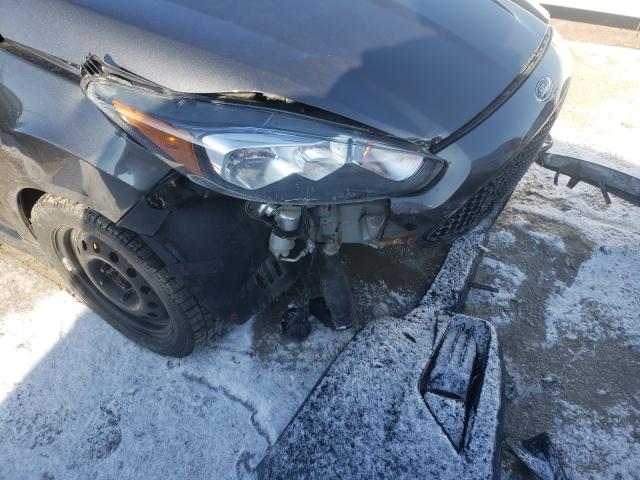 2017 FORD FIESTA ST 3FADP4GXXHM123424