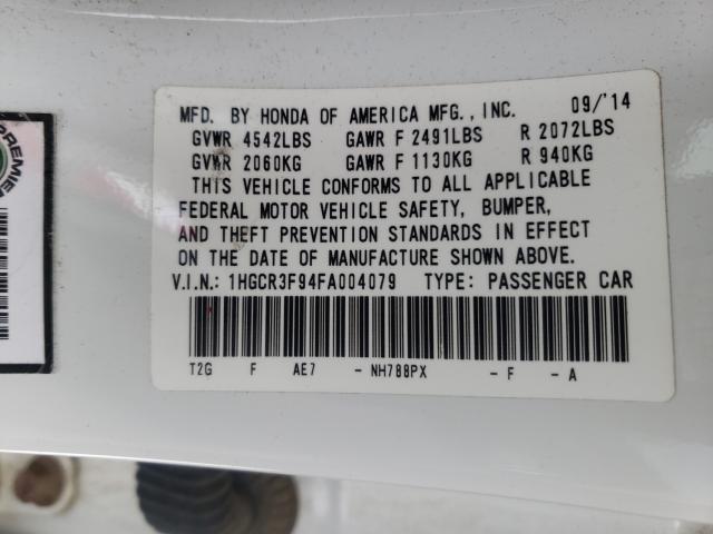 2015 HONDA ACCORD TOU 1HGCR3F94FA004079