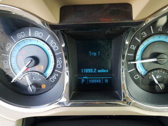 2010 BUICK LACROSSE C 1G4GC5EG9AF236228