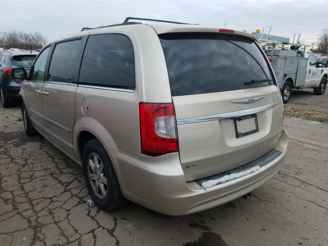 2013 CHRYSLER TOWN & COU 2C4RC1BG3DR554949