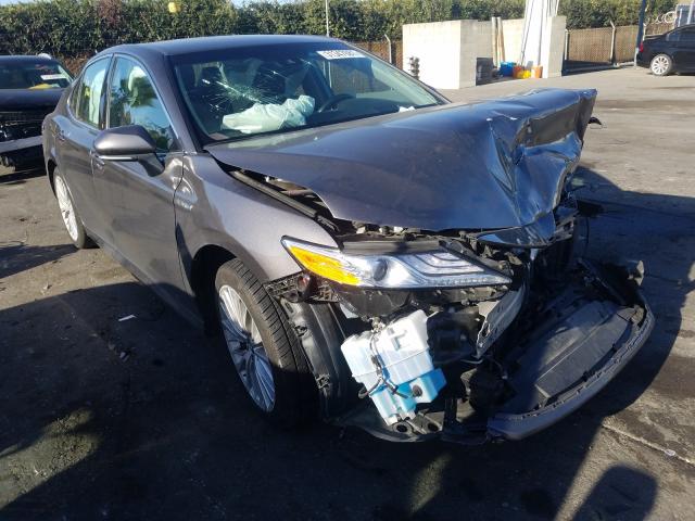 2018 TOYOTA CAMRY HYBR - 4T1B21HKXJU008661