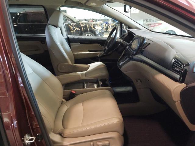 2018 HONDA ODYSSEY EL 5FNRL6H93JB017107