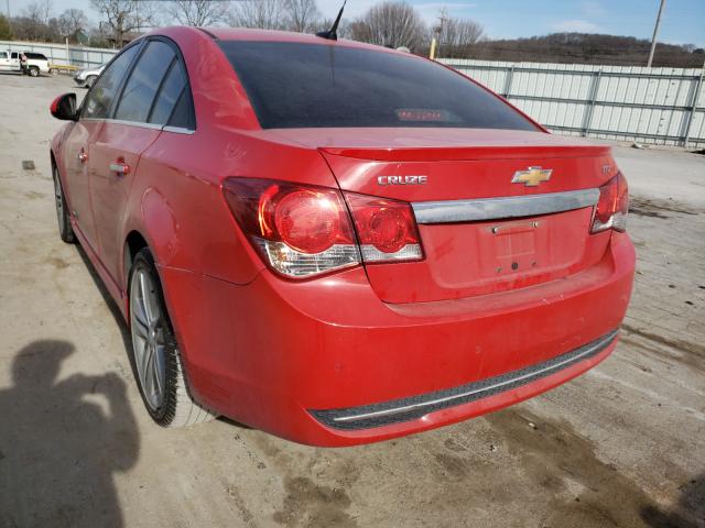 2012 CHEVROLET CRUZE LTZ 1G1PH5SC6C7173649