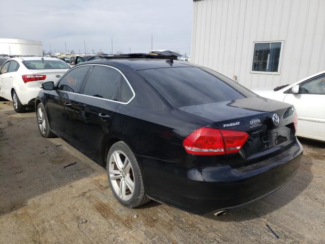 2014 VOLKSWAGEN PASSAT SE 1VWBT7A39EC041358