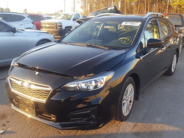 2018 SUBARU IMPREZA PR 4S3GTAB67J3713961