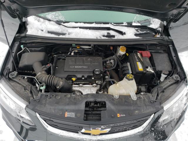 2019 CHEVROLET SONIC PREM 1G1JF5SB1K4125351