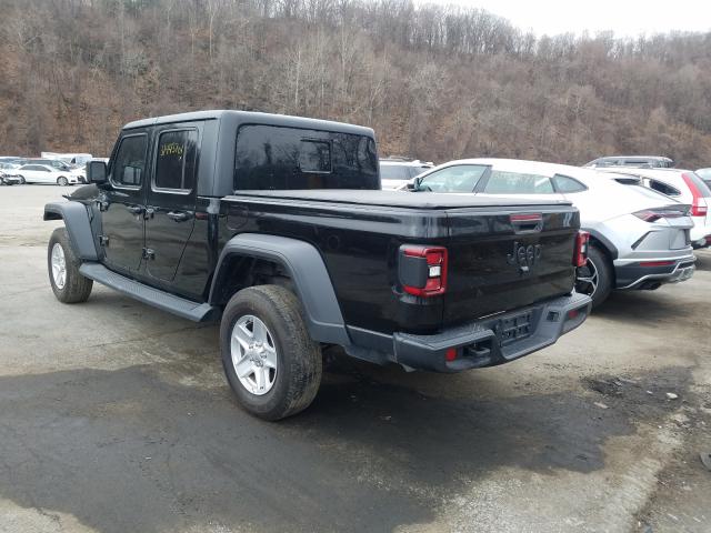 2020 JEEP GLADIATOR 1C6HJTAG8LL123018