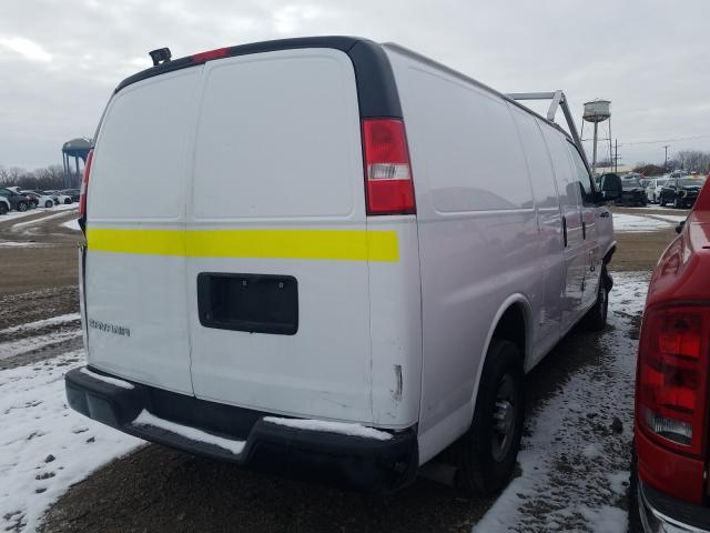 2017 CHEVROLET EXPRESS G2 1GCWGAFF2H1108326