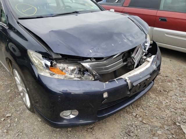 2010 LEXUS HS 250H JTHBB1BA2A2014839