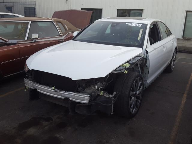 2012 AUDI A6 WAUBGAFC6CN016963