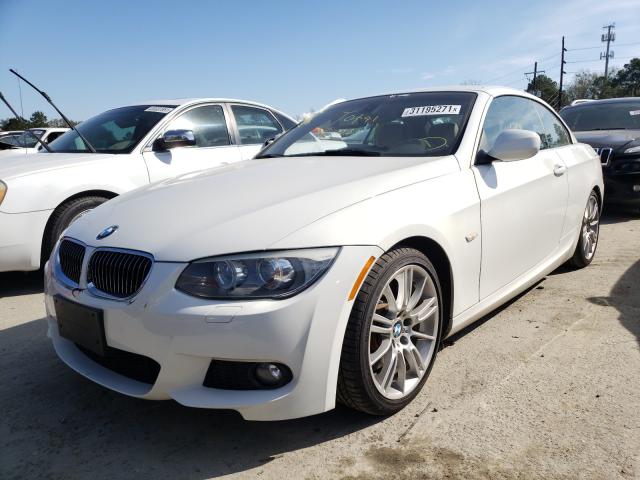 2011 BMW 335 I WBADX7C57BE743741