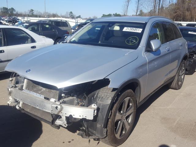 2016 MERCEDES-BENZ GLC 300 4M WDC0G4KB0GF062923