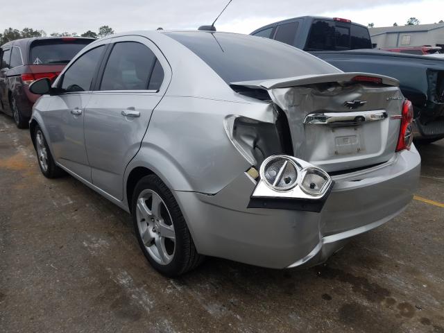 2015 CHEVROLET SONIC LTZ 1G1JE5SB4F4100887