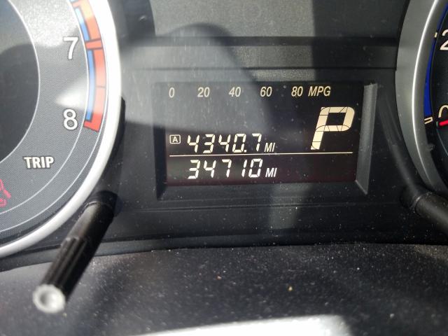 2012 SUZUKI SX4 LE JS2YC5A30C6300399
