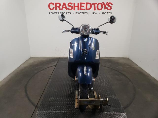 2016 VESPA GTS 300 SU ZAPM459L1G5201062
