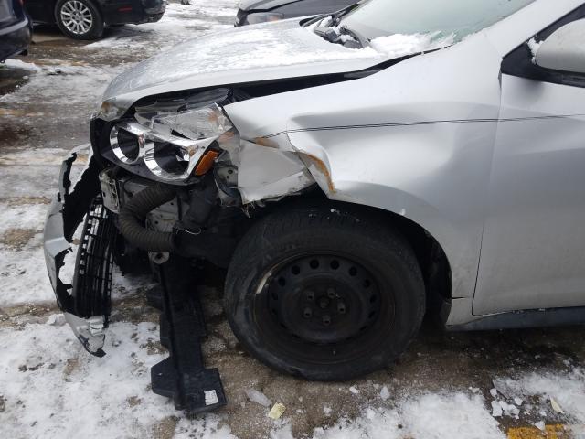 2010 PONTIAC VIBE 5Y2SP6E00AZ412111