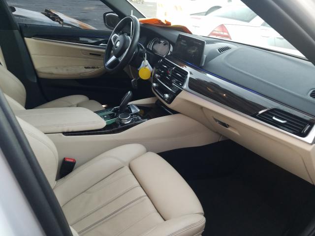 2017 BMW 540 I WBAJE5C32HG917305