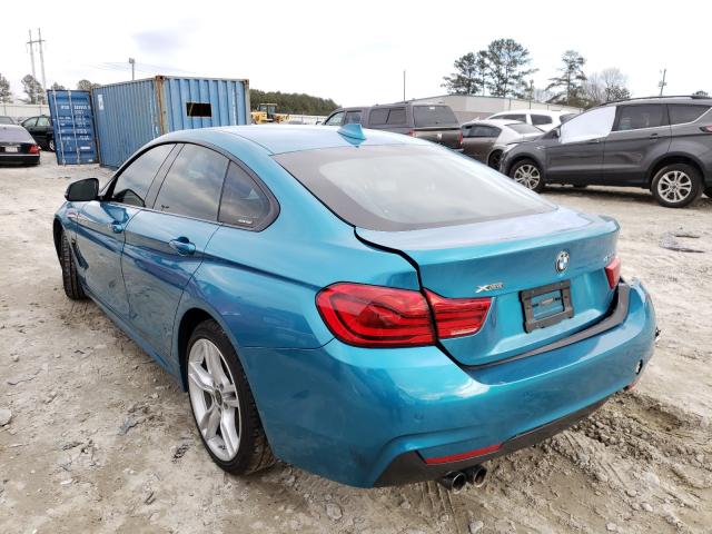 2018 BMW 430XI GRAN WBA4J3C50JBB97460