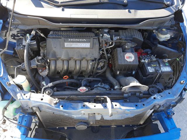 2010 HONDA INSIGHT EX JHMZE2H79AS038787