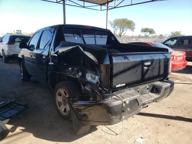 2011 HONDA RIDGELINE 5FPYK1F29BB004989