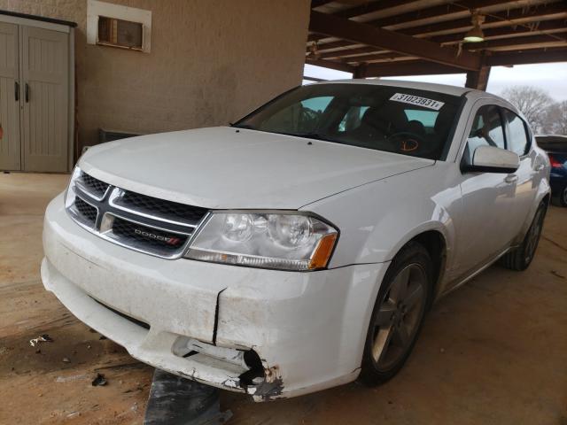 2013 DODGE AVENGER SX 1C3CDZCB1DN582108