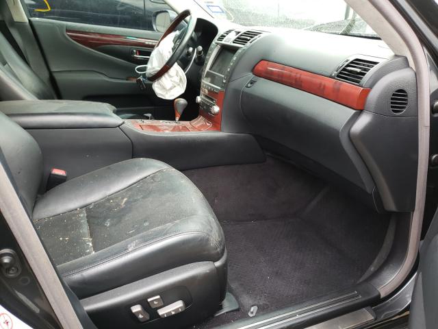 2011 LEXUS LS 460L JTHGL5EF9B5043322