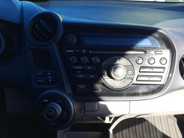 2010 HONDA INSIGHT EX JHMZE2H79AS038787