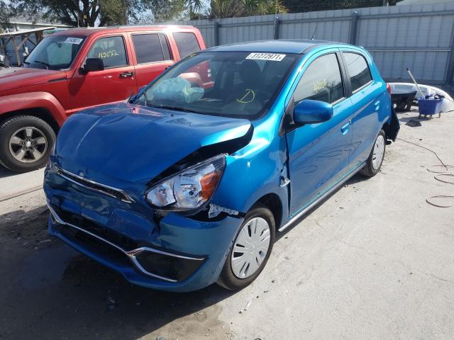 2020 MITSUBISHI MIRAGE ES ML32A3HJ2LH006184