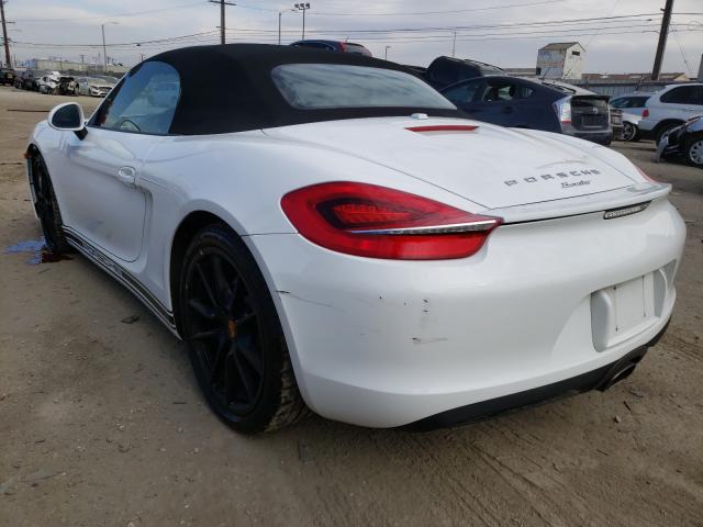 2016 PORSCHE BOXSTER WP0CA2A82GS120651