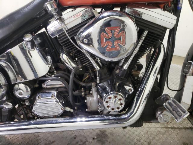 2000 HARLEY-DAVIDSON MOTORCYCLE AZ299274