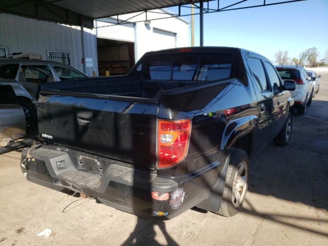2011 HONDA RIDGELINE 5FPYK1F29BB004989
