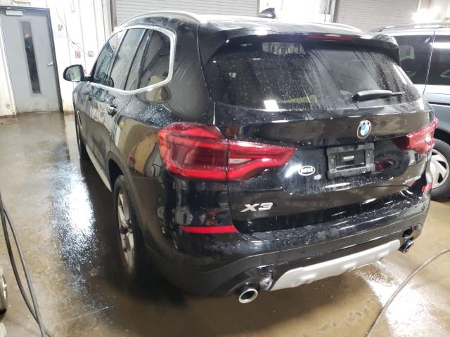 2020 BMW X3 XDRIVE3 5UXTY5C09L9C53303