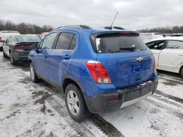 2016 CHEVROLET TRAX 1LT KL7CJPSB2GB729453