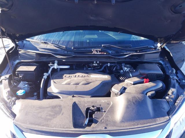 2020 HONDA ODYSSEY EL 5FNRL6H90LB017276
